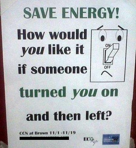 Save Energy