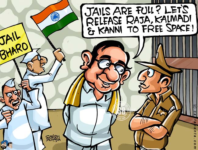 Anna's jail bharo!