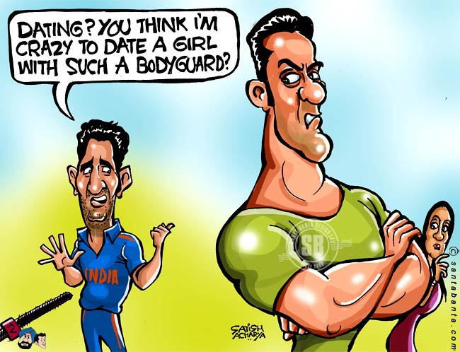 Yuvi dating Salman's sister?