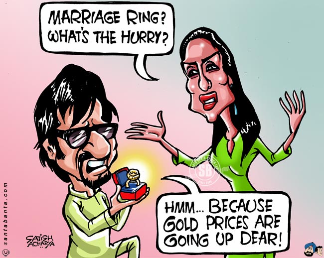 Saif buys marriage ring?