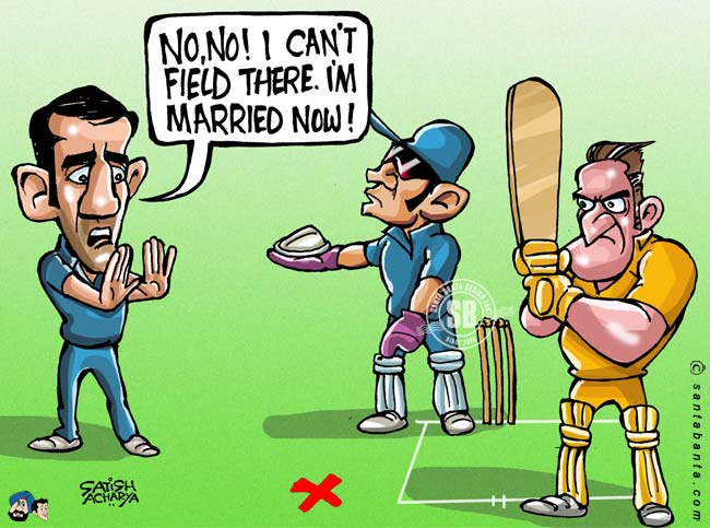 The secret behind Gambhir's marriage