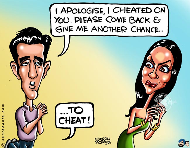 Ranbir cheated on Deepika!