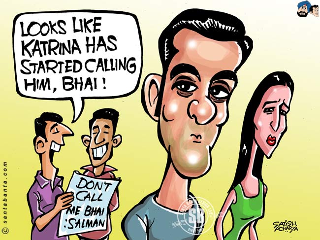 Don`t call me `bhai`: Salman