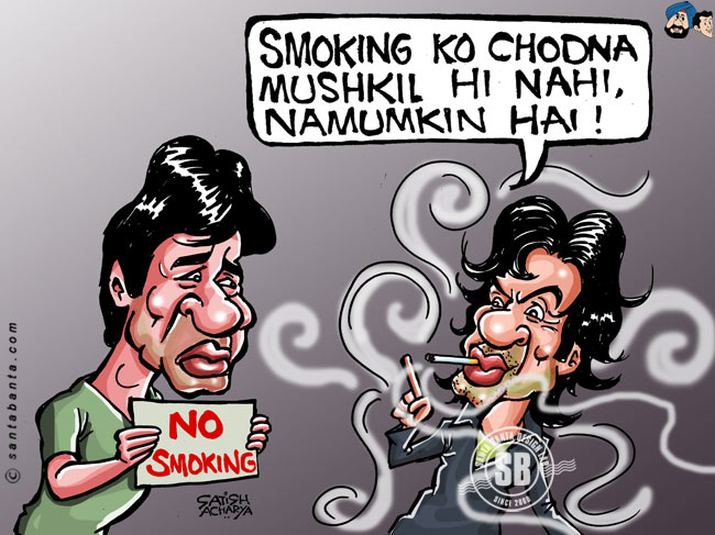 SRK to quit smoking after Don2!