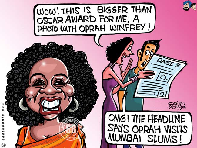 Oprah bug bites Bollywood!