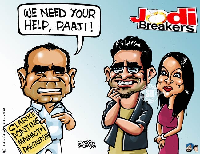 Jodi Breakers to help Team India