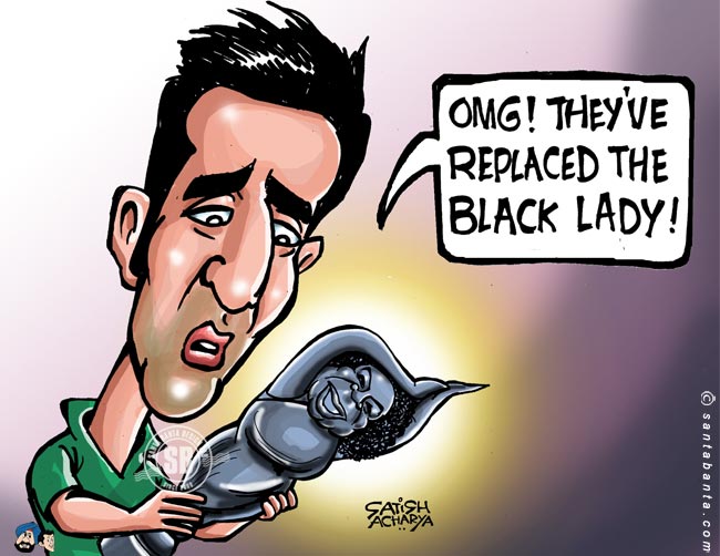 Ranbir & Vidya win Black Lady!