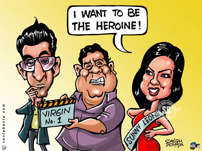 Ranbir is the Virgin No.1