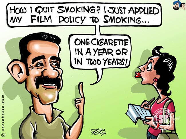 How Aamir Khan quit smoking?