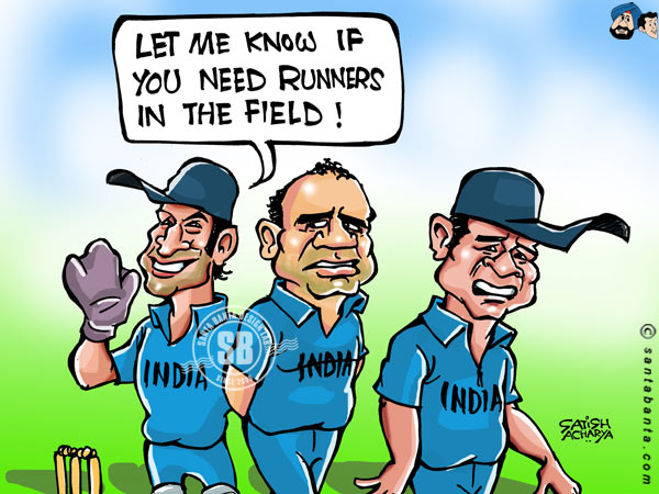 Dhoni insults Sachin, Viru!