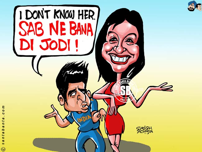 Suresh Raina isn't dating Anushka!