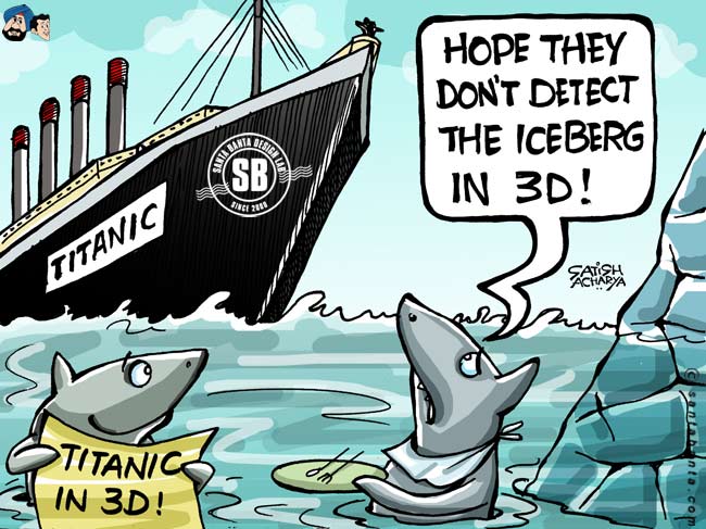 Titanic in 3D!