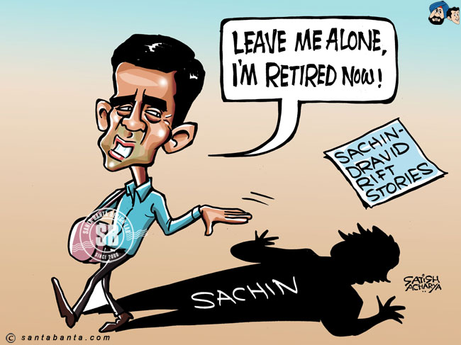 No rift between Rahul and Sachin!