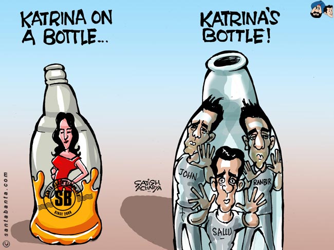 Katrina on a bottle!