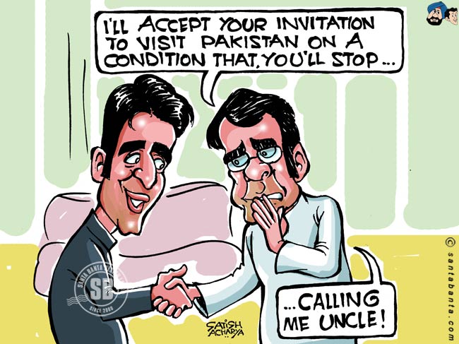 When Bilawal met Rahul!