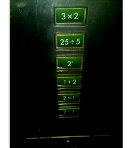 Nerd's Elevator