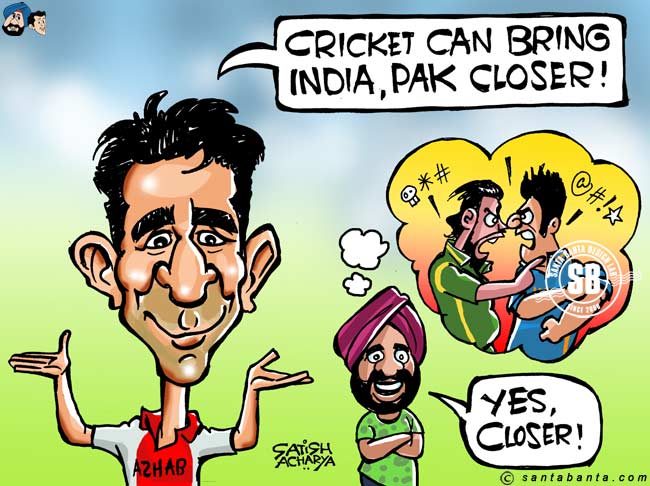 Will cricket bring India-Pak closer?