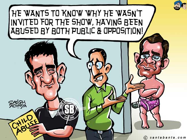 Aamir Khan's show on child abuse!