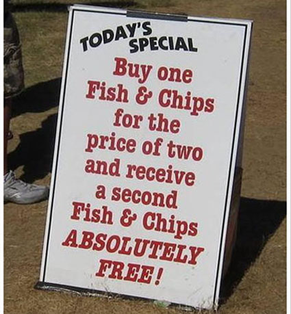 Offer of the Day? 