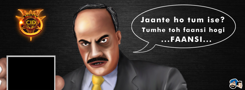 Look Out Notice by ACP Pradyuman