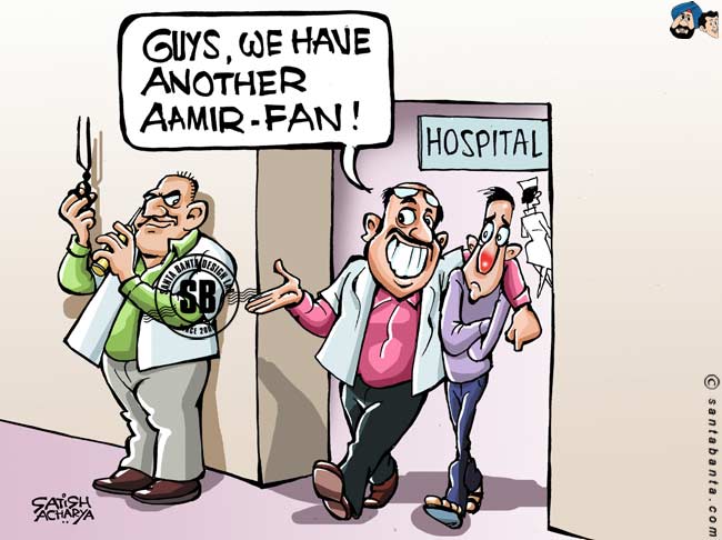 Aamir Khan vs Doctors!