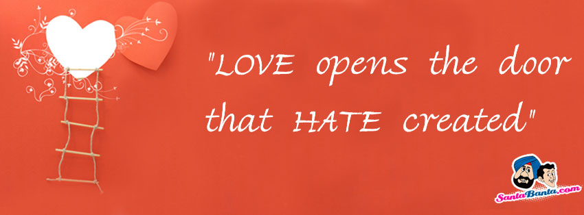 Love Opens the Door