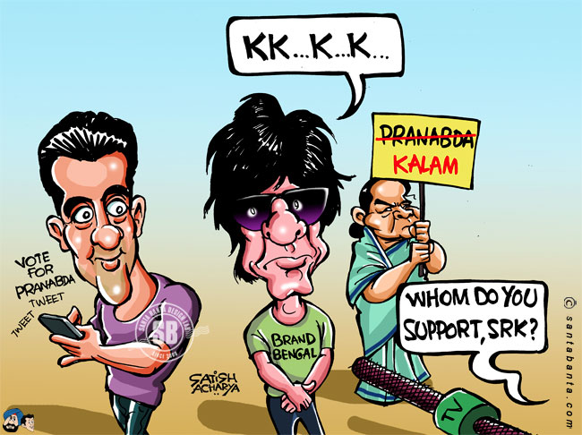 Salman supports Pranabda!