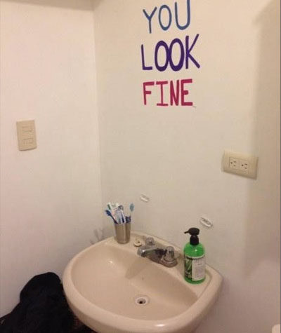 You Look Fine