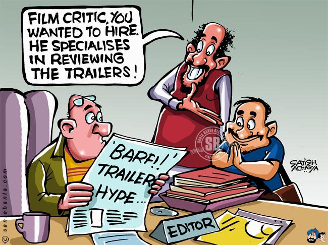 Barfi! trailer hype!