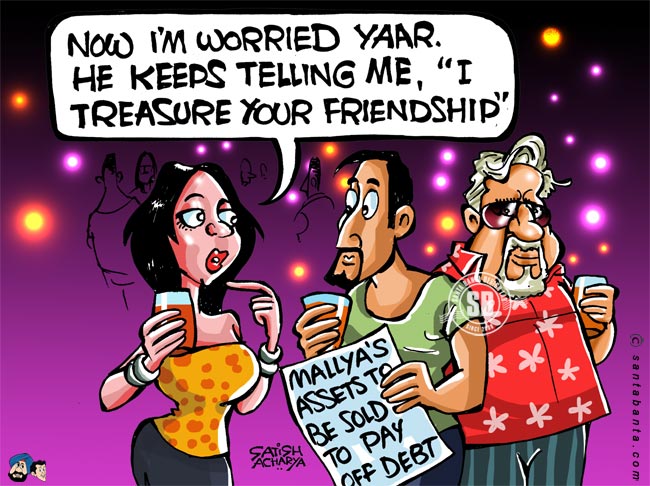 Mallya's assets to be sold?