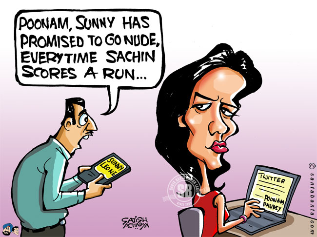 Sunny Leone goes nude!