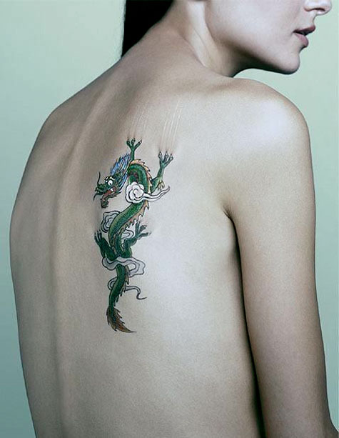 Girl with the Dragon Tattoo