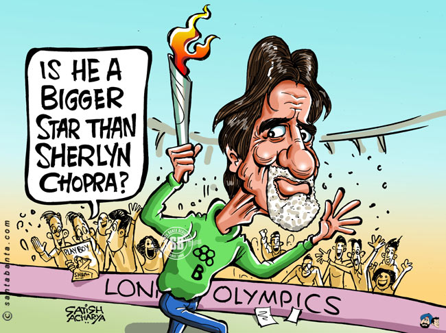 Big B to carry Olmpic torch!