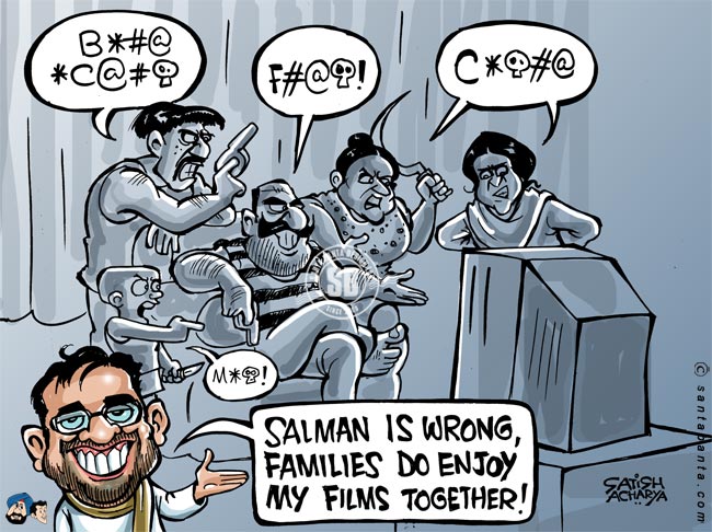 Salman Khan vs Anuragh Kashyap!