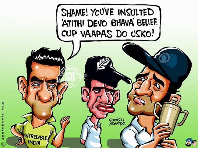 Aamir Khan is angry with Dhoni!