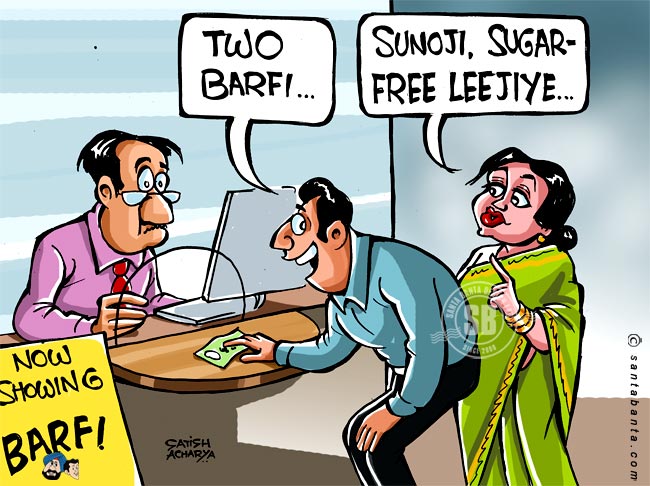 Barfi's sweet success!