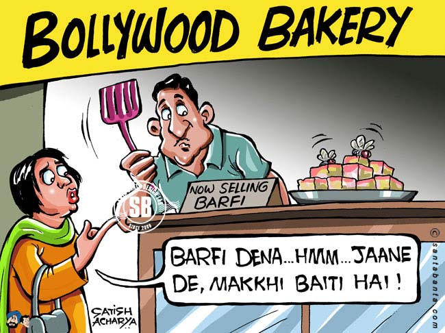 Will Makkhi affect Barfi?