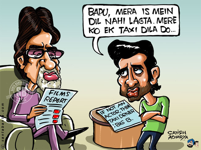 If not actor, then taxi driver: Amitabh Bachchan!