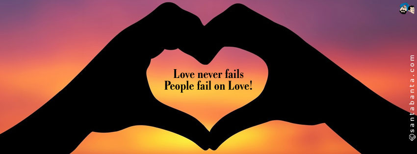 Love never fails