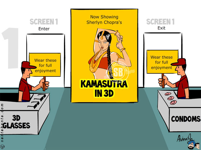 Sherlyn Chopra's 'Kamasutra 3D'