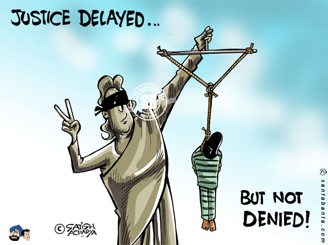 Finally Kasab hanged!