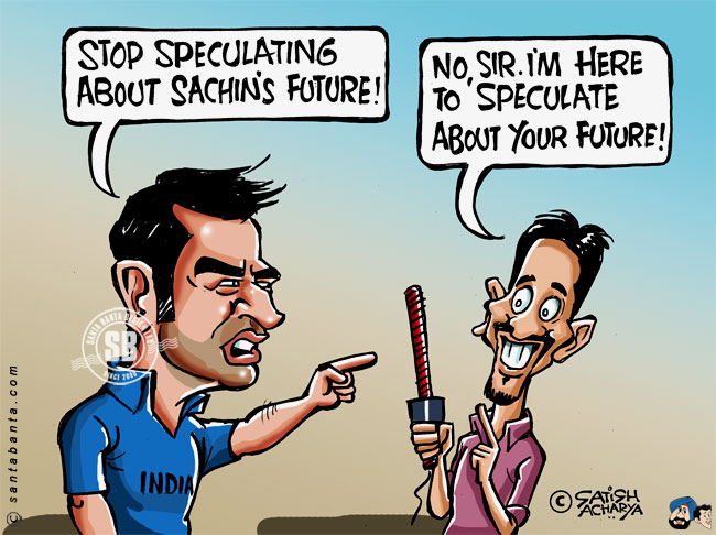 'Don't speculate about Sachin's future'