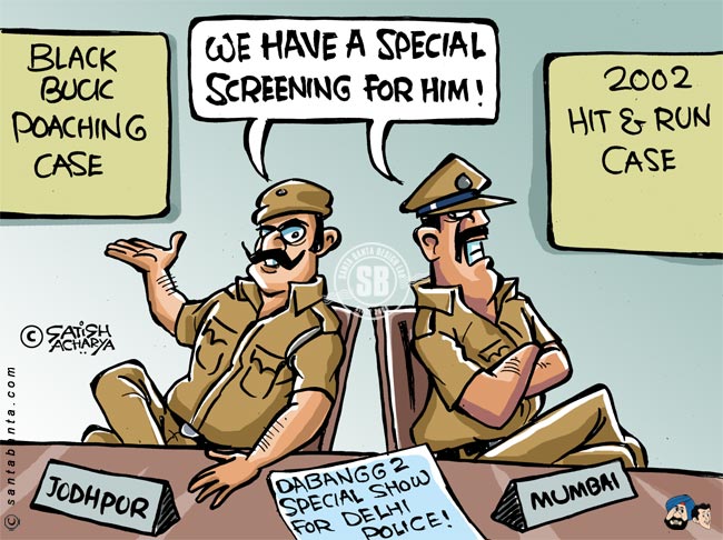 Salman to watch Dabangg2 with Delhi police!