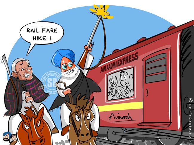 Rail Fare Hike...