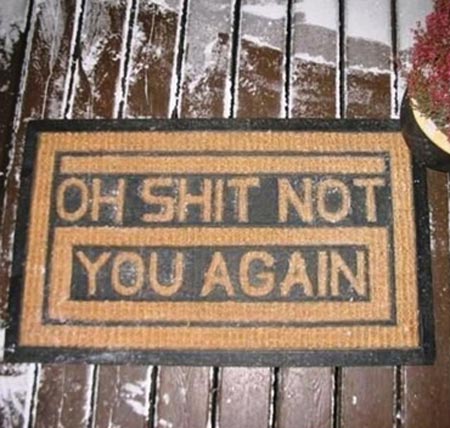 The Un-welcome Mat