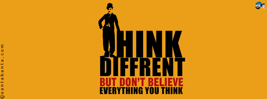 Think Different!