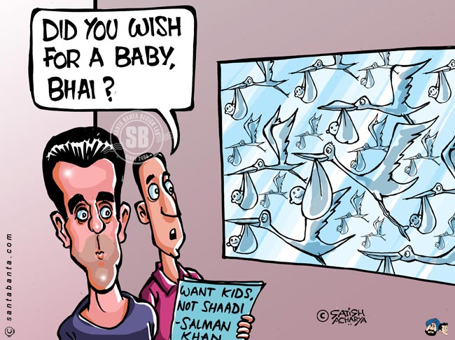 Salman Khan wants kids!