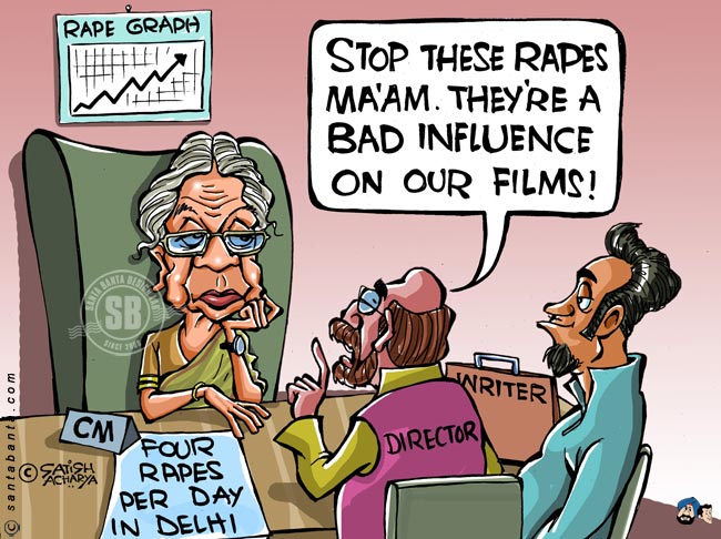 Four rapes per day in Delhi!