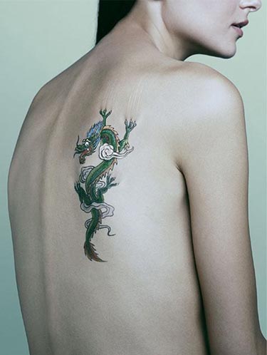 Girl with a Dragon Tattoo