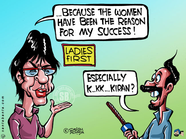 Ladies First for Shahrukh Khan!